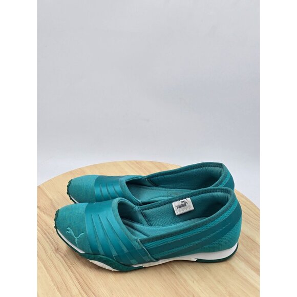 Puma Vega Y2K  Ballet Slipper Flat Slip ON Womens Shoes Sz 6 - Picture 2 of 8